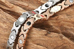 Bracelet magnétique Femme - 2 coloris disponibles