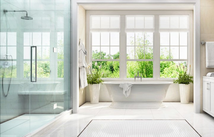 11 Freestanding Tub Next To Shower Design Ideas - Luxury Freestanding Tubs