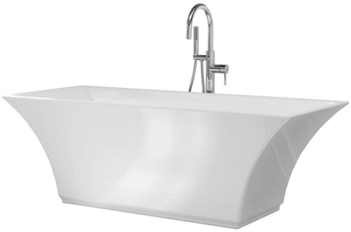 10 MODERN FREESTANDING TUBS FOR FARMHOUSE CHIC BATHROOMS - Abzu Tub