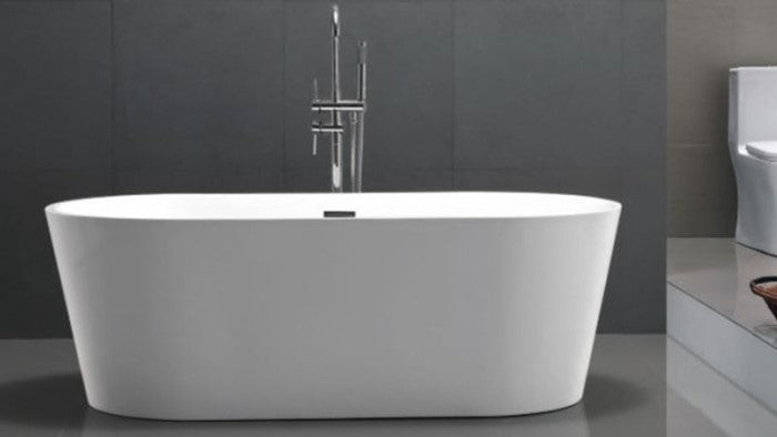 Acrylic - Best Material for a Freestanding Bathtub