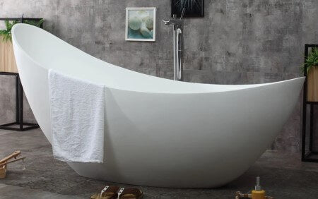 Bathroom Fixture Trends - oval tubs