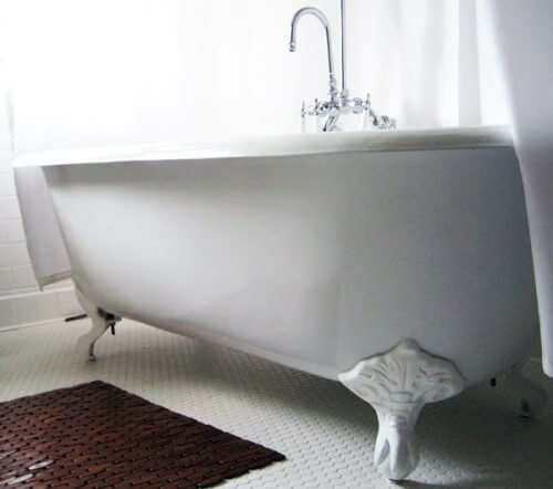 Cast Iron Clawfoot Tub Cambridge Plumbing