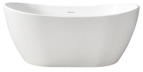 Edison - Stand Alone Bathtubs for Small Bathrooms