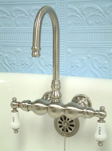 Faucets for Freestanding Tubs - Wall Mount