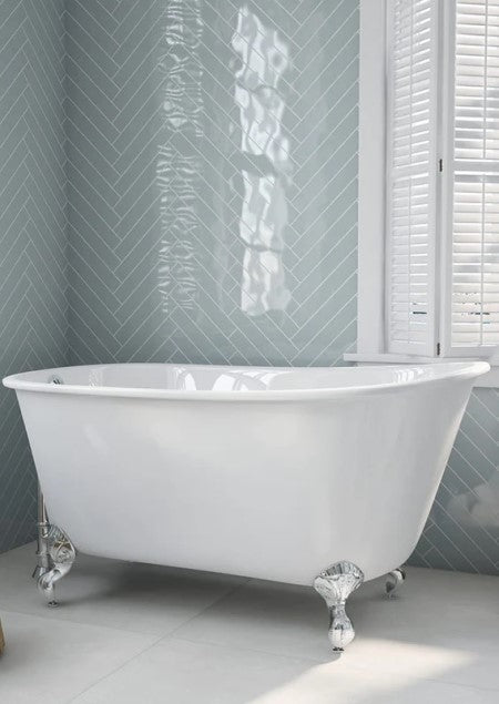 Modern Clawfoot Tub - Cambridge Plumbing