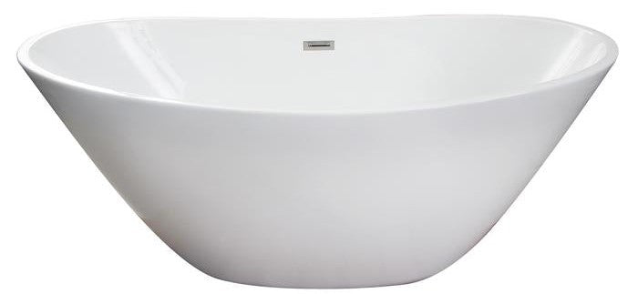 10 MODERN FREESTANDING TUBS FOR FARMHOUSE CHIC BATHROOMS - Nickelby Tub