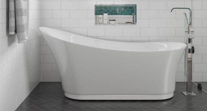 Soaking Tub vs Jetted Tub - Jetted EAGO am2140