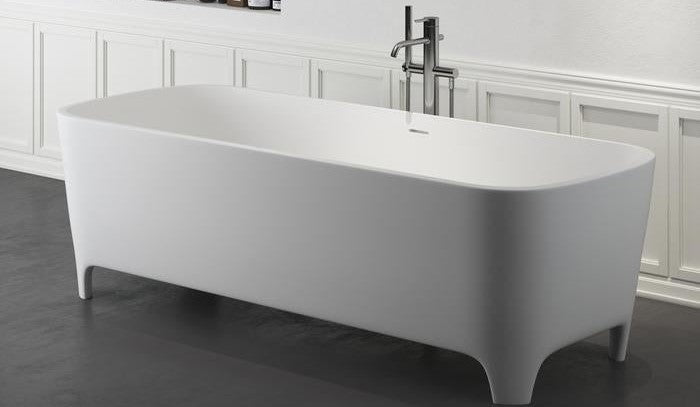 Solid Surface - Best Material for a Freestanding Bathtub