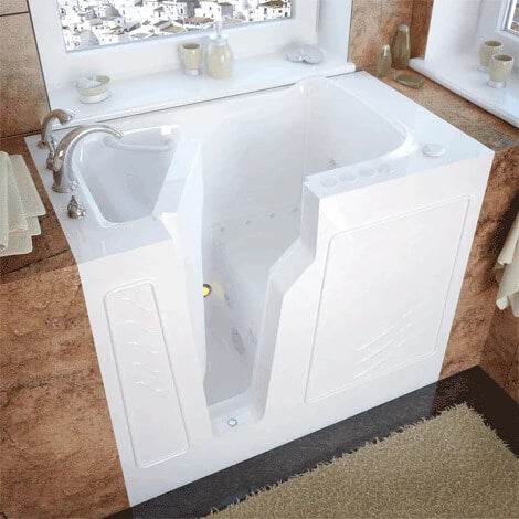 affordable walk in tubs for seniors meditub 2646