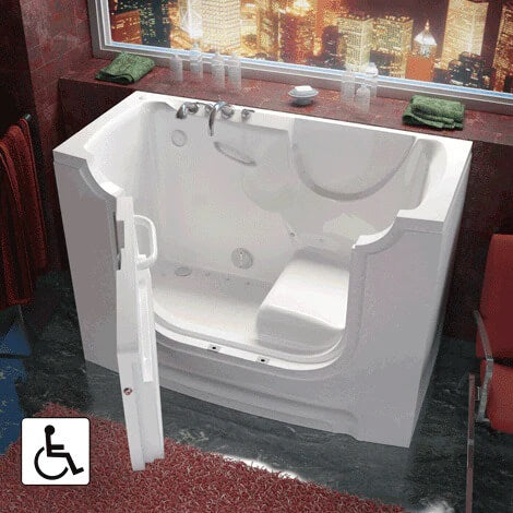 affordable walk in tubs for seniors meditub 3060