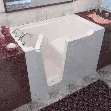 affordable walk in tubs for seniors meditub 3660