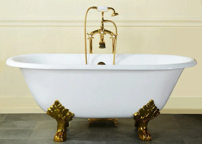 french bath tub double ended