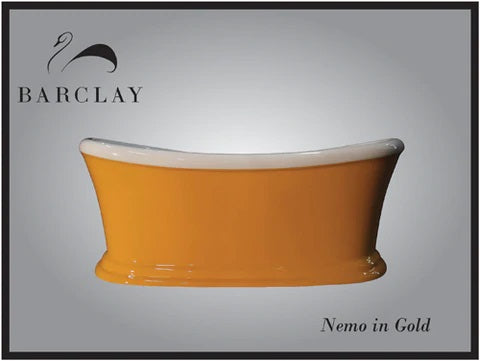 Bathtub Colors Gold