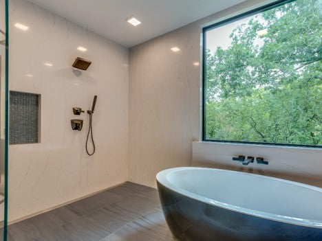 soaking tub shower combo ideas 4