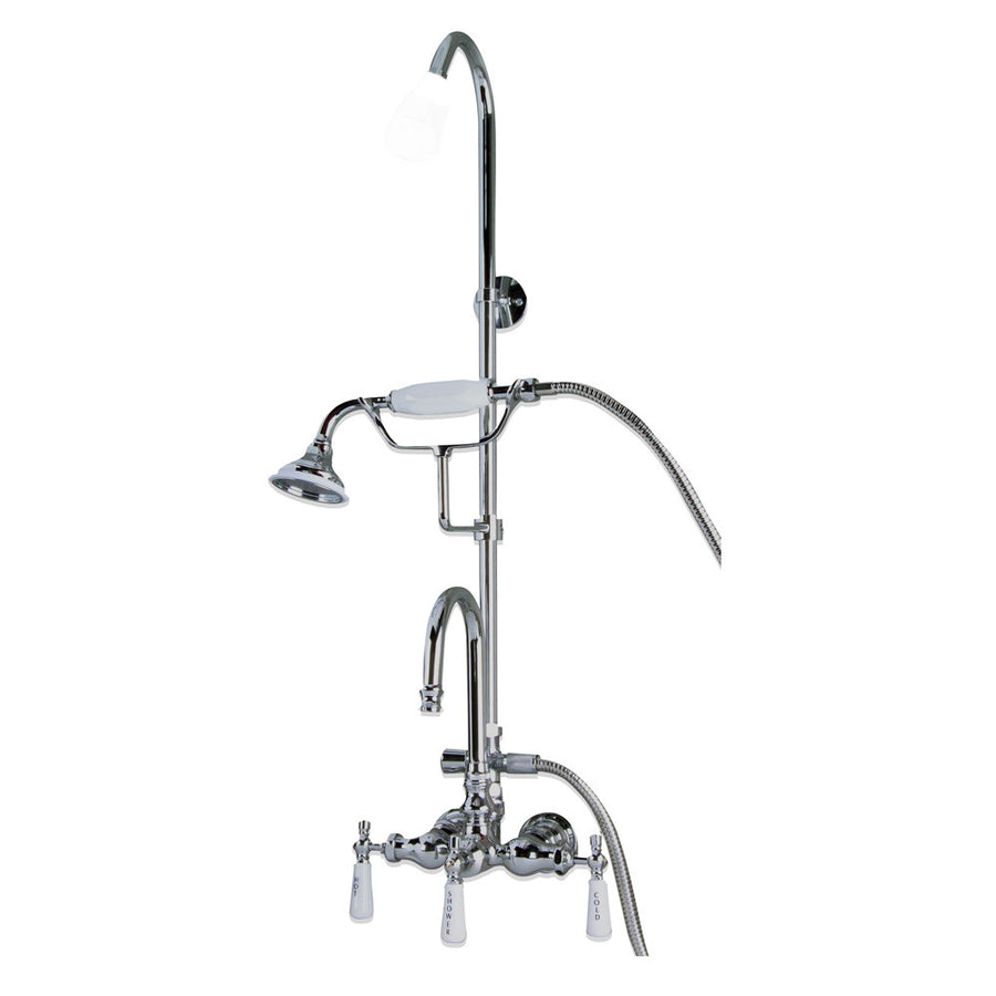 Premium Tub Wall Mounted Faucets You Ll Love Luxury Freestanding
