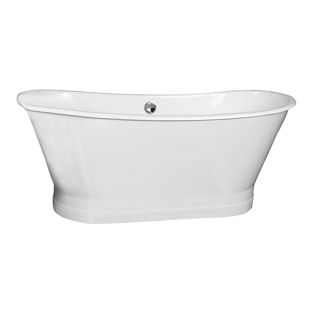 cast iron tub