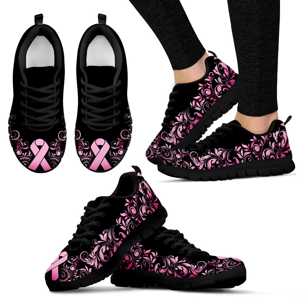 breast cancer awareness sneakers