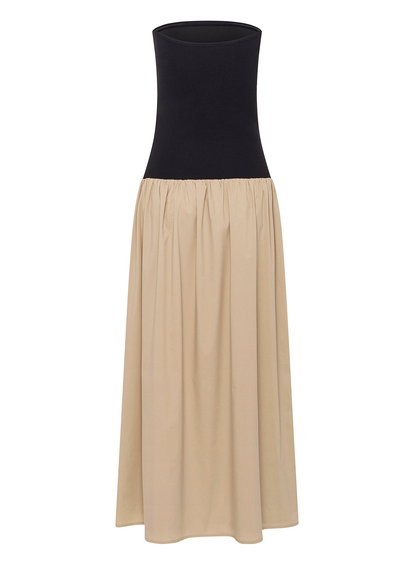 AMYRA DRESS (LATTE)