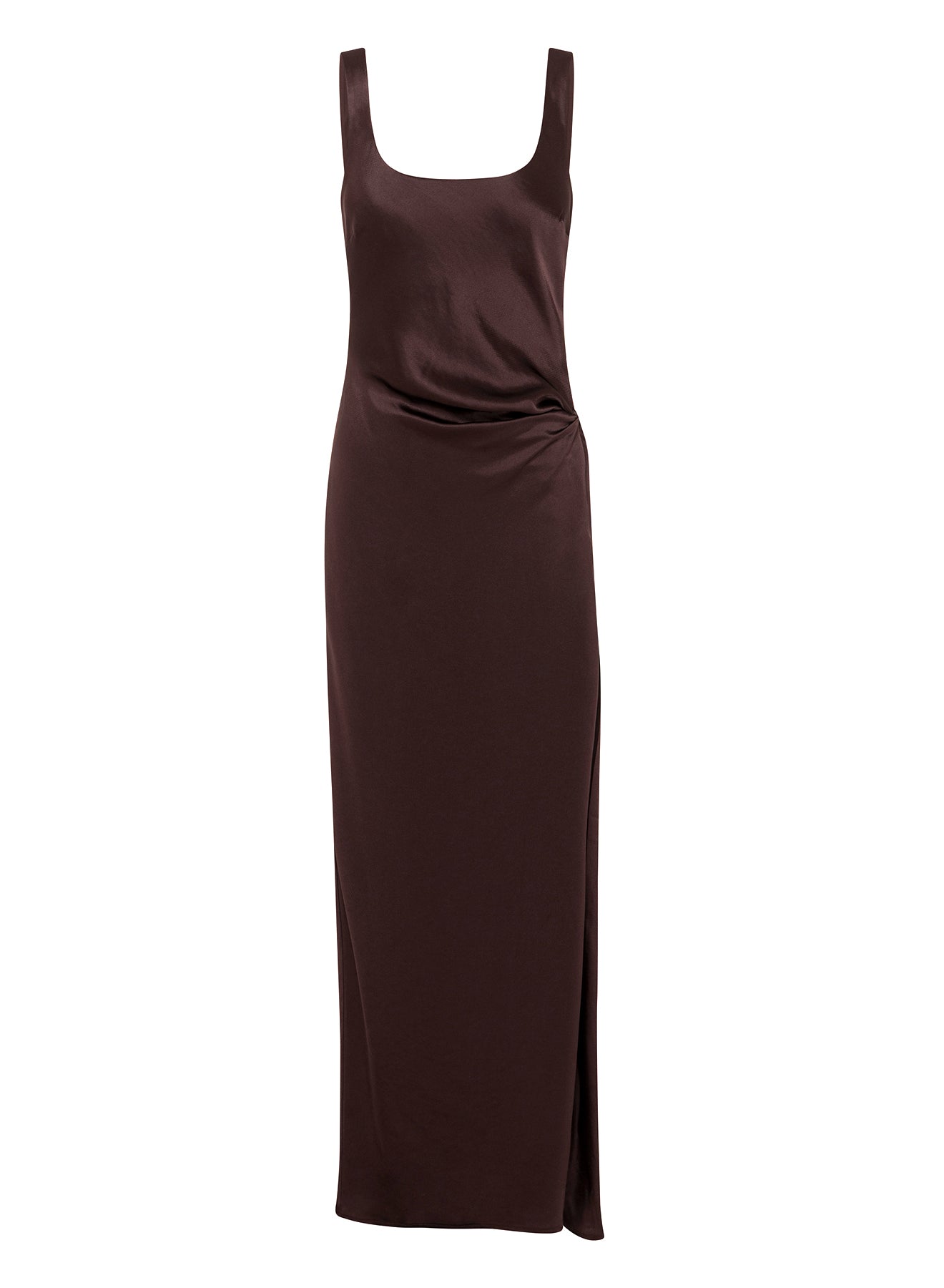 ETTA DRESS (SHAVED CHOCOLATE)