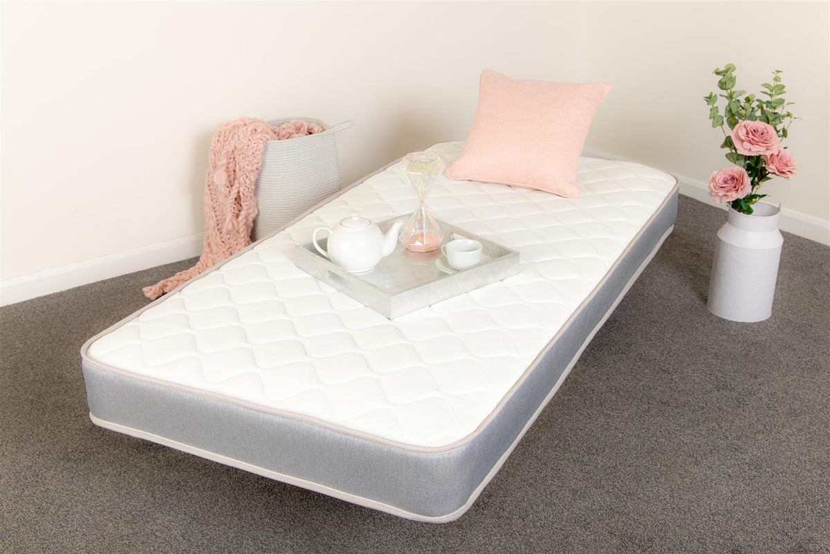 sprung mattress with memory foam top