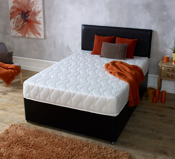 semi orthopedic sprung mattress