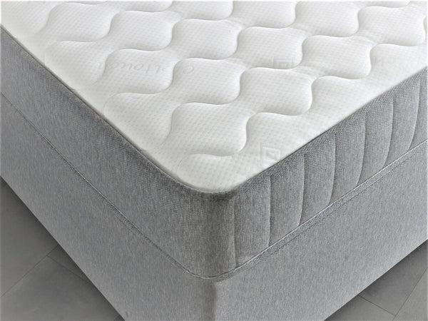 grey castle memory foam mattress