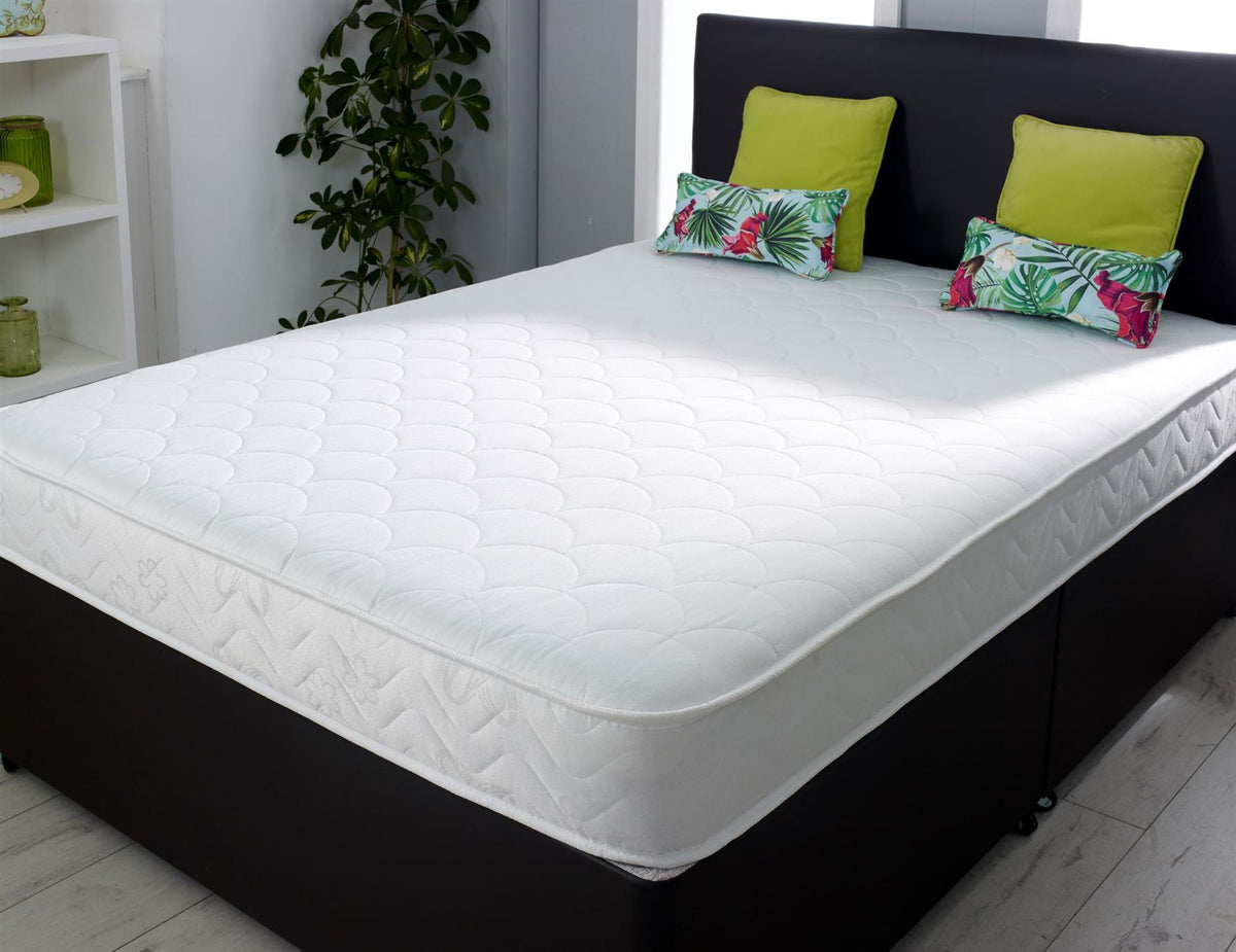 bonnell sprung memory foam mattress review