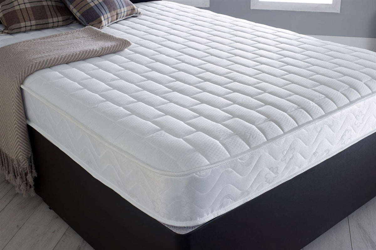 open coil and memory foam mattress