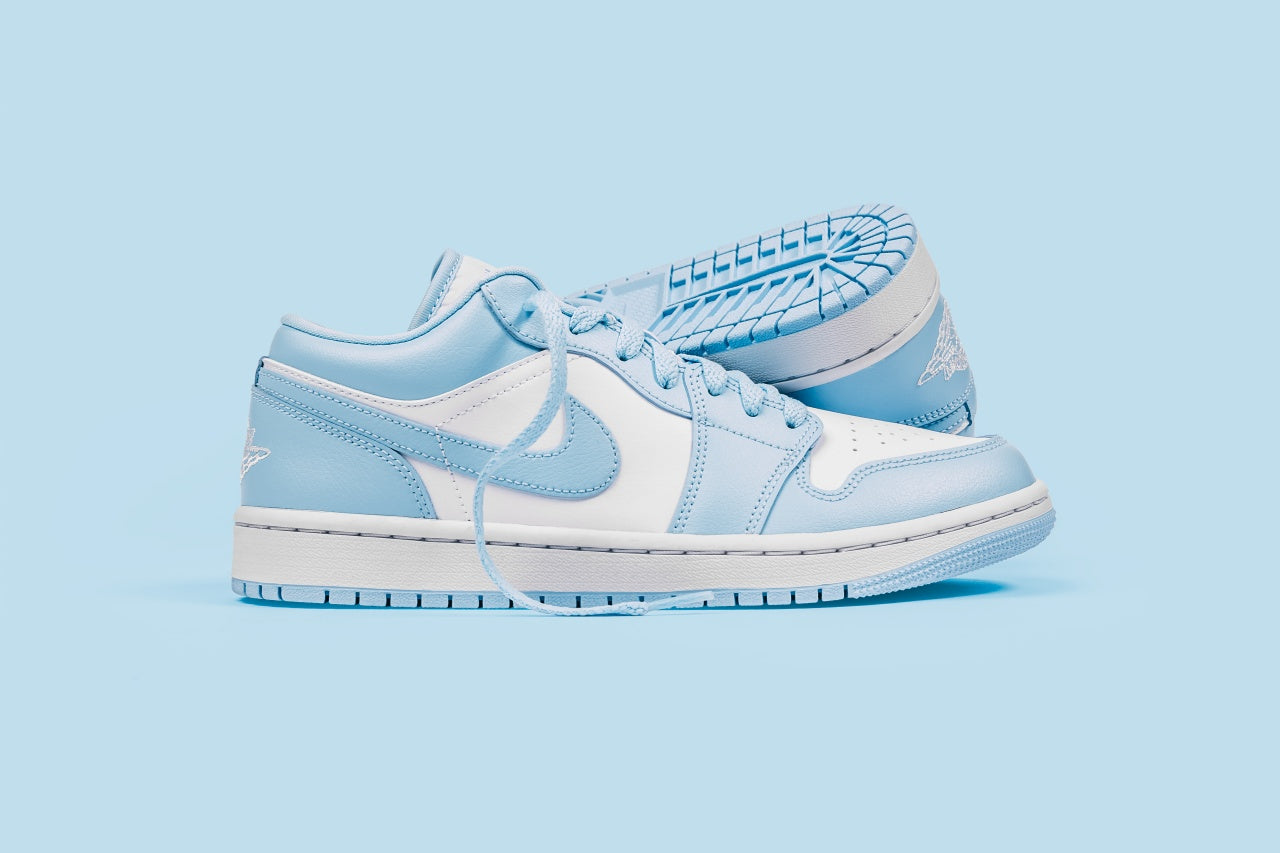 AJ1 Low Ice Blue