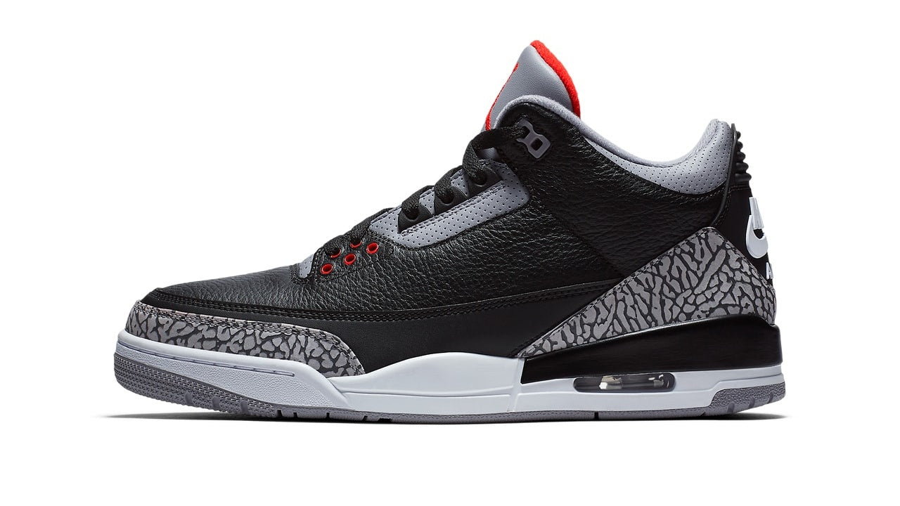 AJ3 Black Cement Reimagined