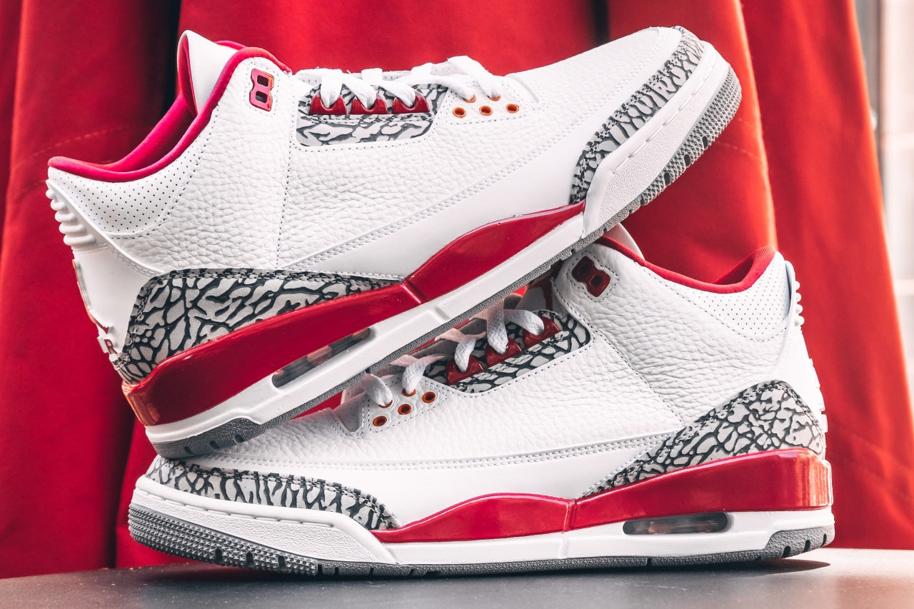 Air jordan game 3 Cardinals