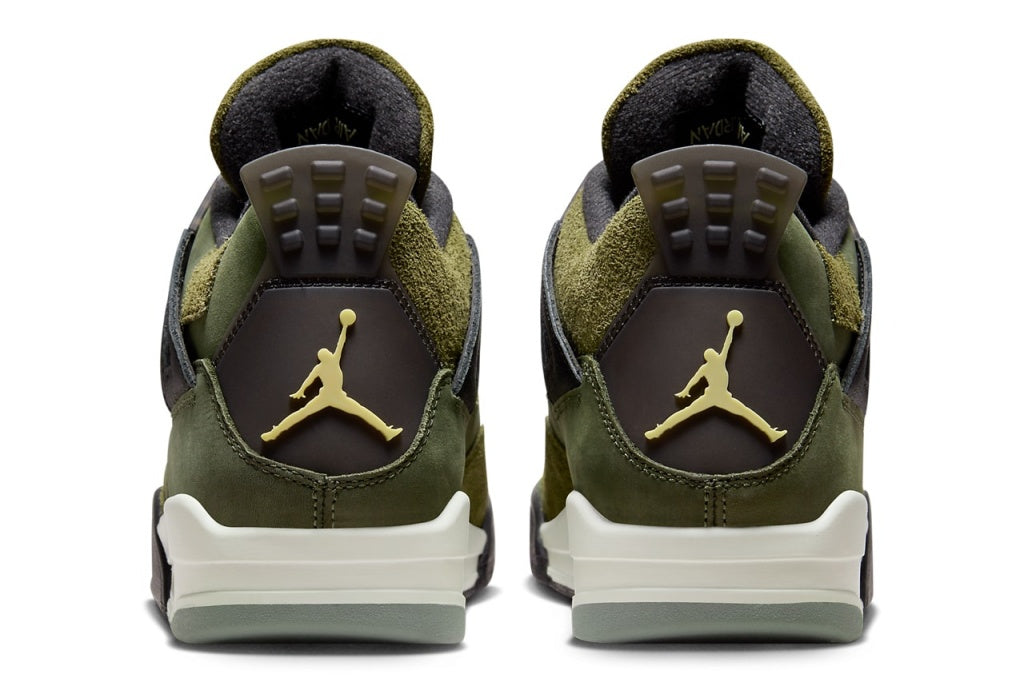 Air Jordan 4 Craft Medium Olive