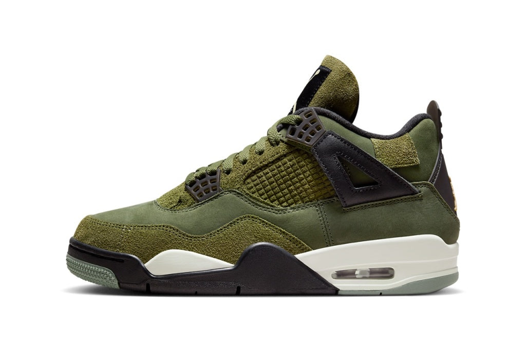 Air Jordan 4 Craft Medium Olive