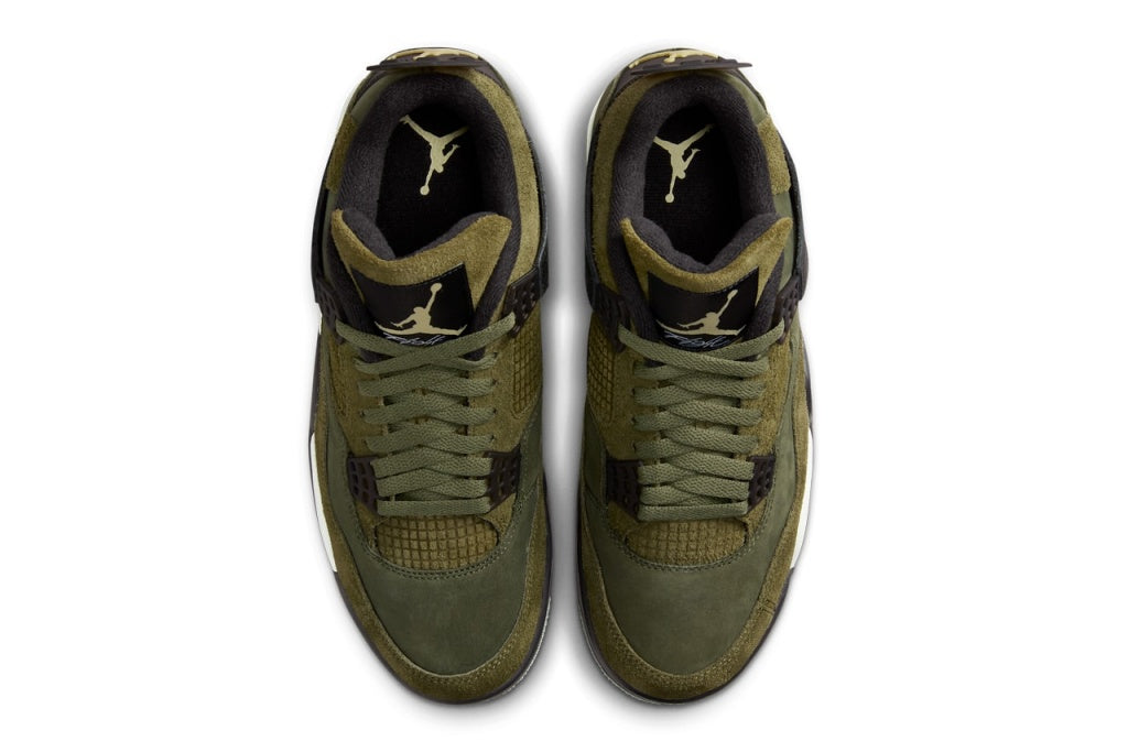 Air Jordan 4 Craft Medium Olive