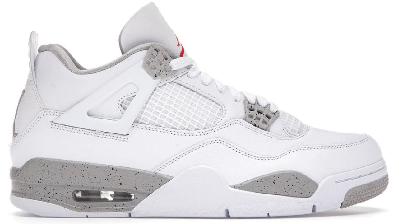 Air Jordan 4 White Oreo