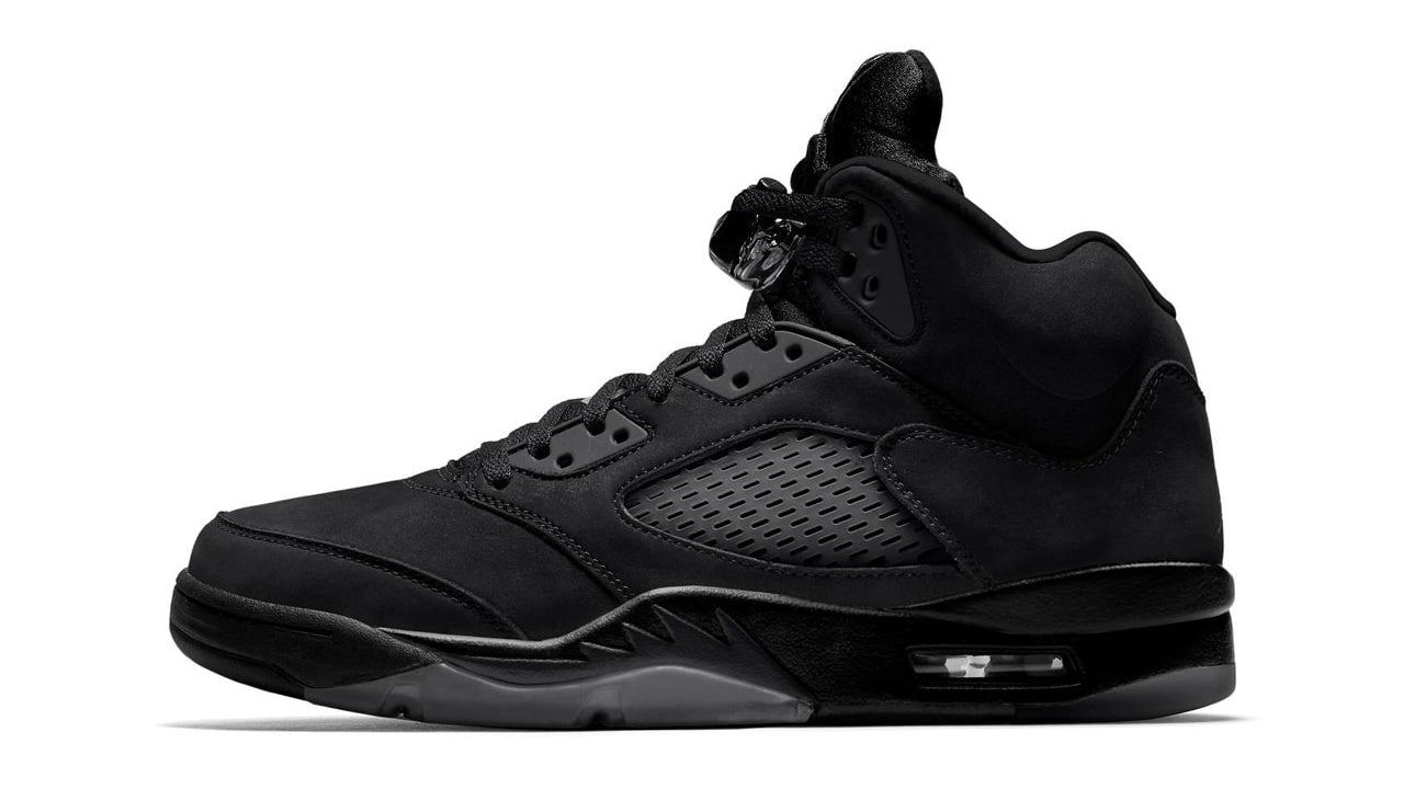 Air Jordan 5 Black Cat