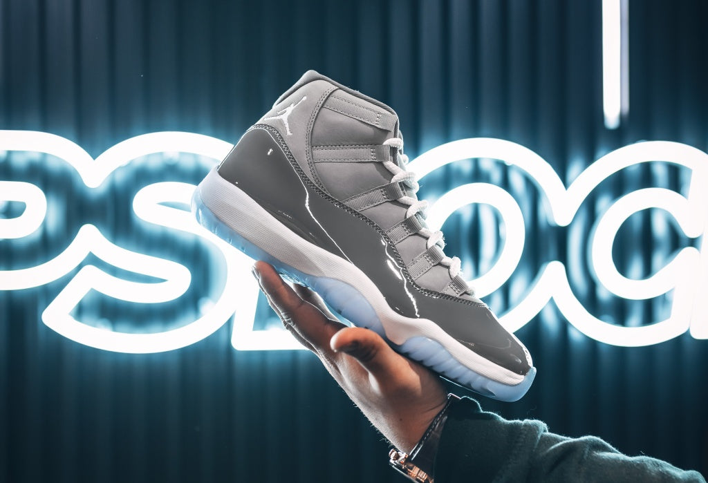 Air Jordan 11 Cool Grey Crepslocker