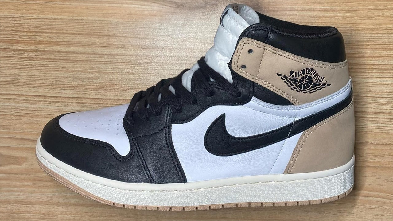 AJ1 High Latte