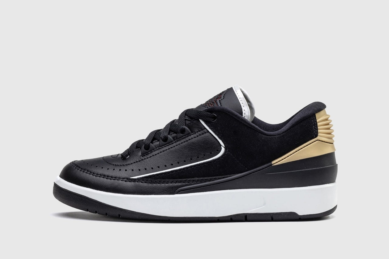 Jordan 2 Low Black