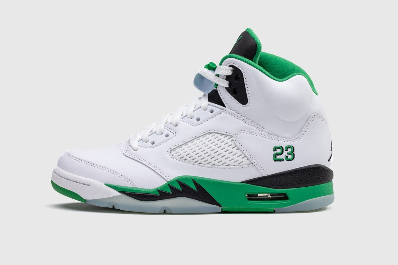 Jordan 5 Lucky Green