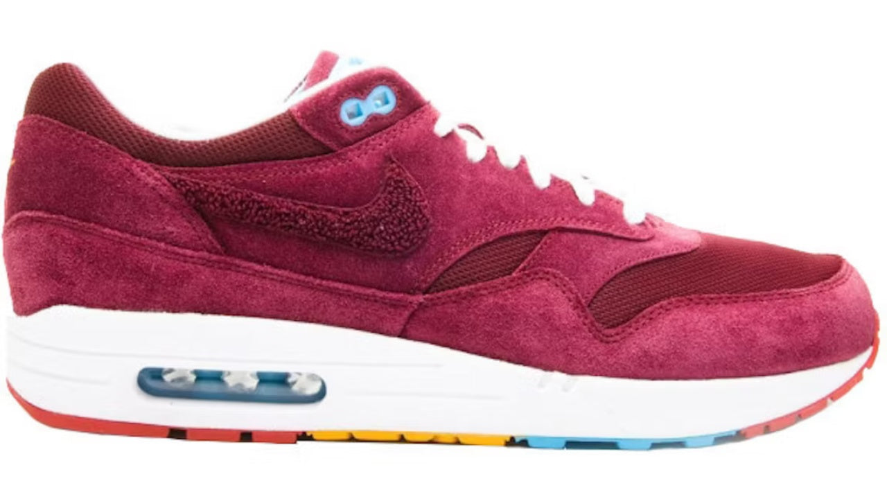 Patta Parra Air Max 1 Cherrywood