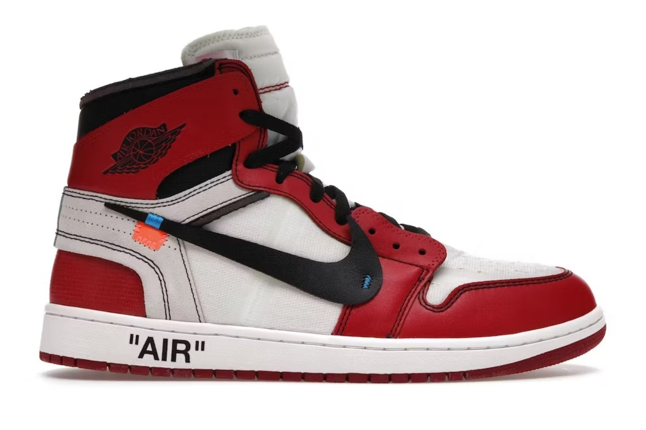 AJ1 x Off-White Chicago