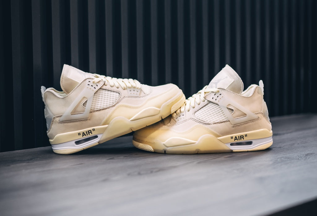 Off-White x Air Jordan 4 Sail