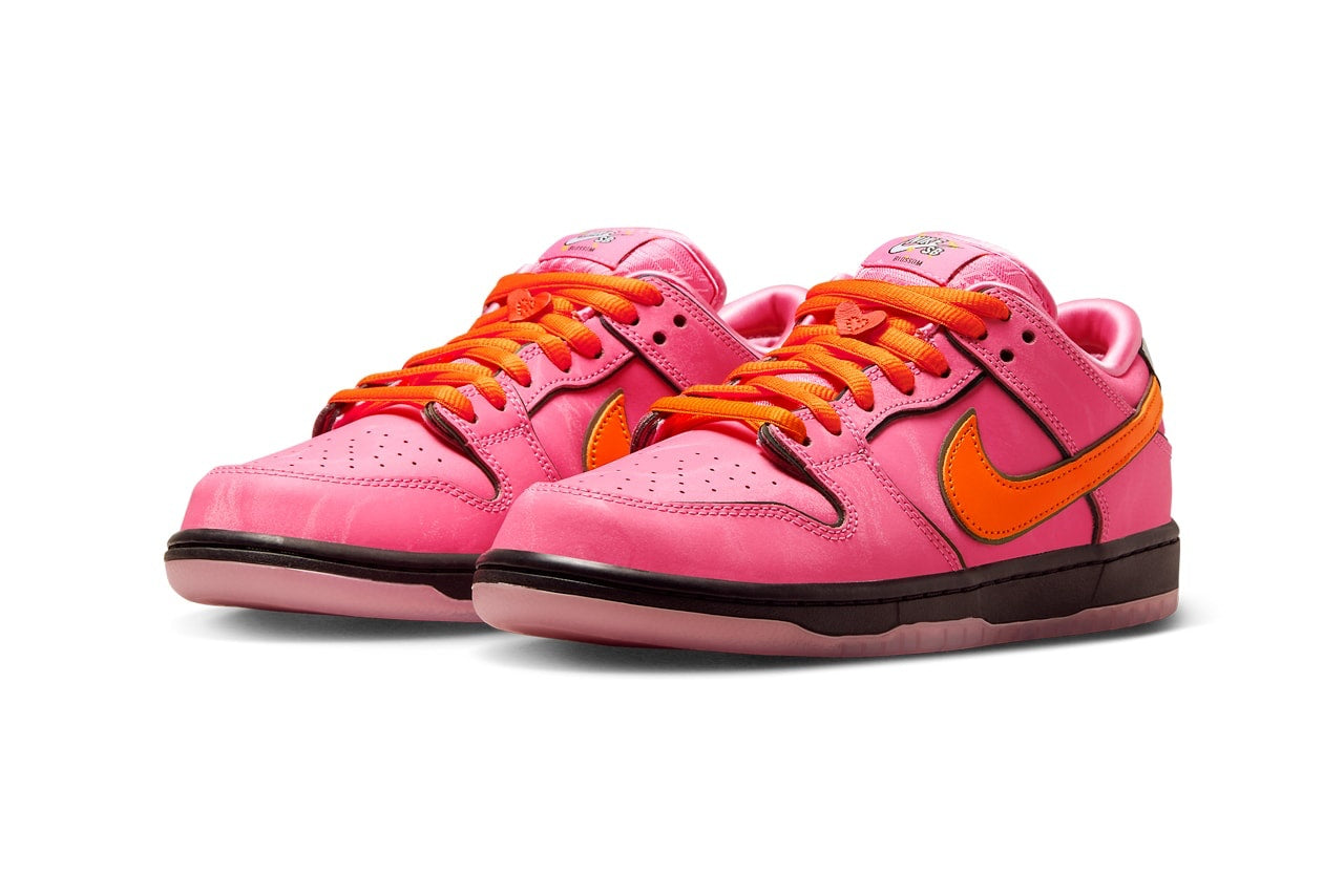 The Powerpuff Girls x Nike SB "Blossom"