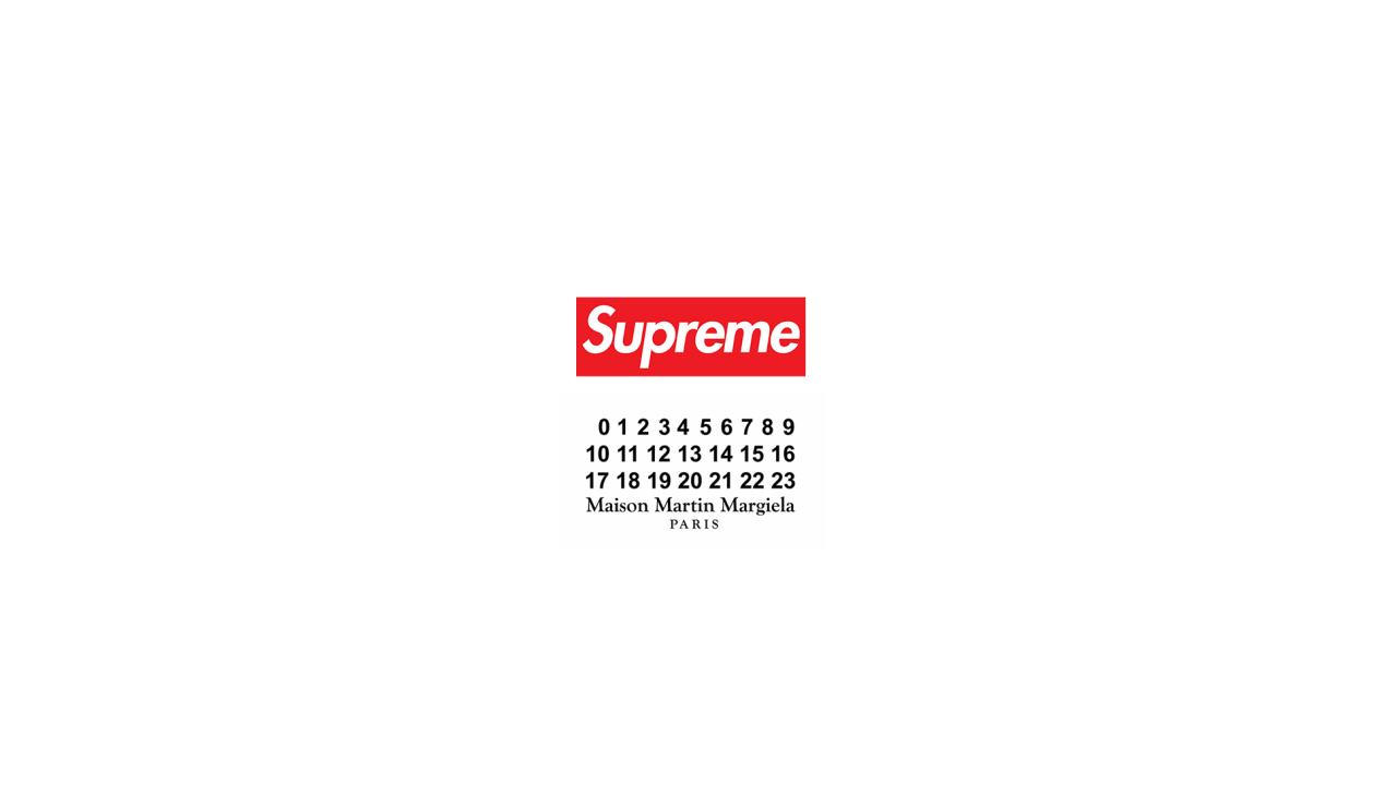 Supreme x Maison Margiela