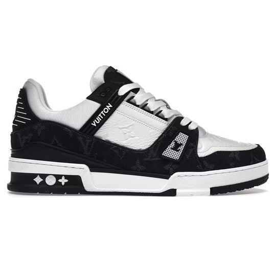 Louis Vuitton Run Away Black Silver Iridecscent Sneaker – Crepslocker