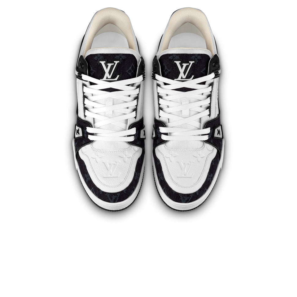 LV Trainer Sneaker  Men  Shoes  LOUIS VUITTON 