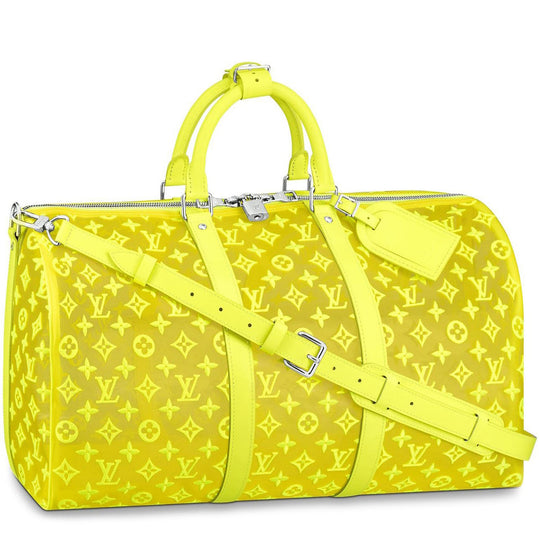 Vintage Custom LOUIS VUITTON Monogram Keepall Bandouliere 45