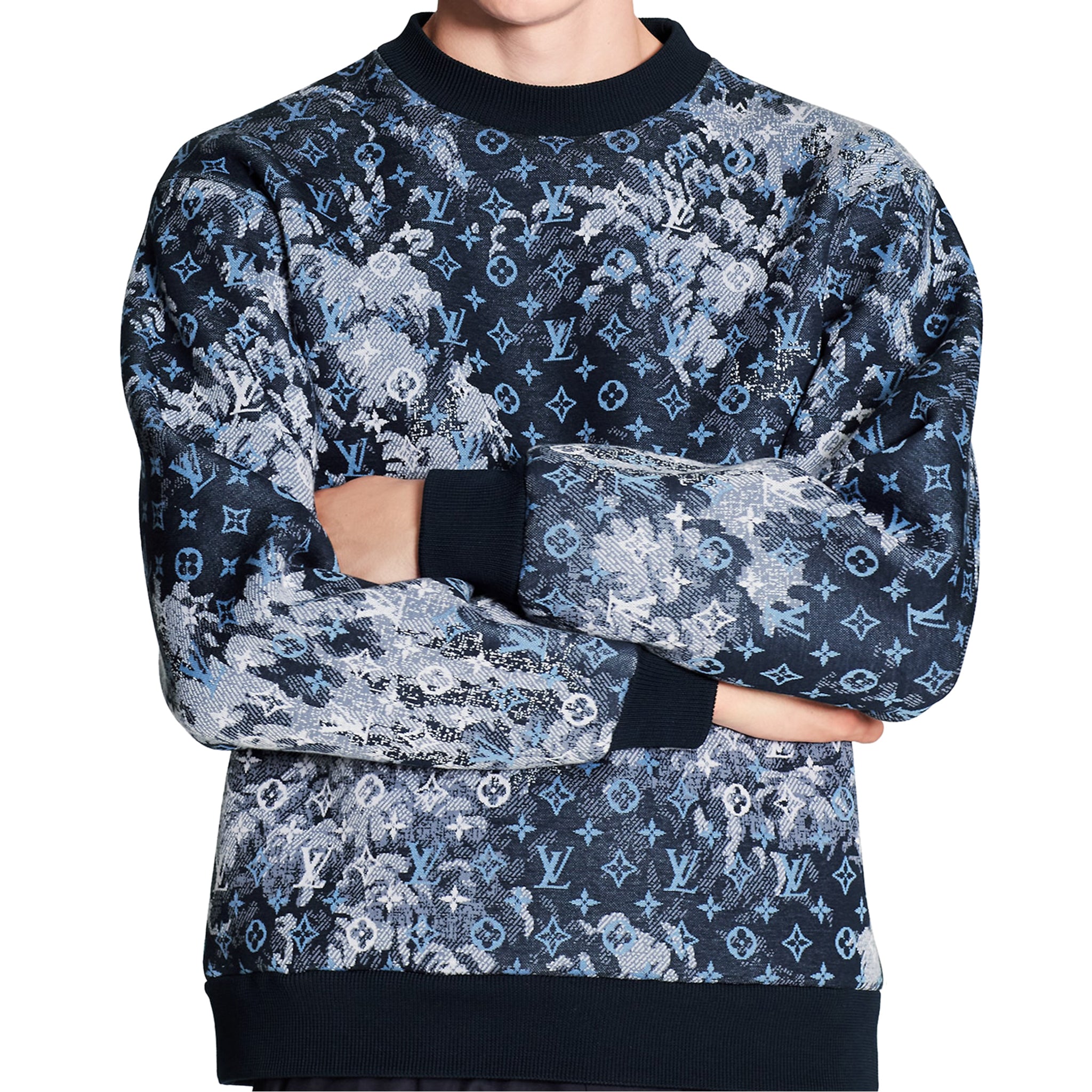 Louis Vuitton Monogram Tapestry Button Up Shirt – Savonches