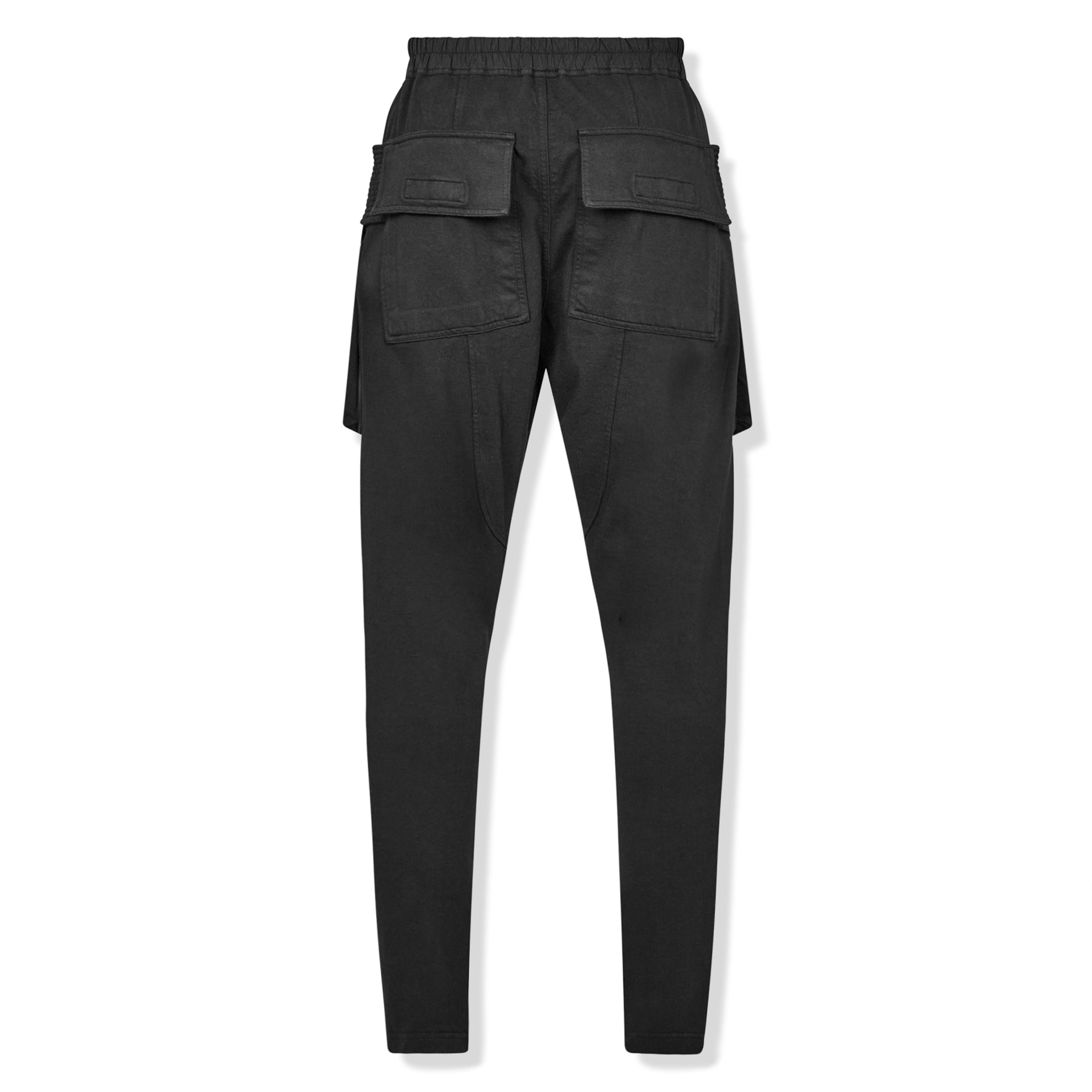 Rick Owens DRKSHDW Creatch Black Cargo Pants – Crepslocker